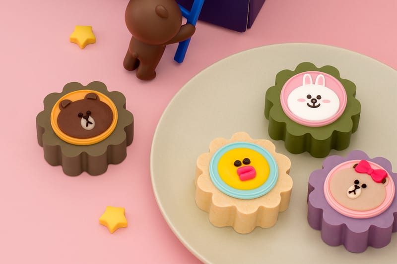 Häagen-Dazs Introduces Adorable LINE FRIENDS Mooncakes for Mid-Autumn Festival
