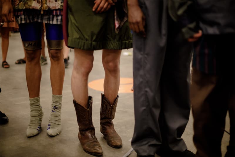 han kjobenhavn copenhagen fashion week backstage