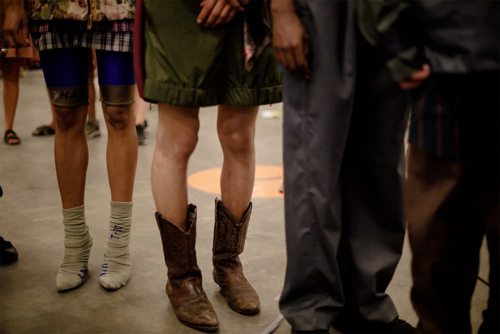 han kjobenhavn copenhagen fashion week backstage