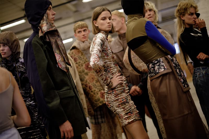 han kjobenhavn copenhagen fashion week backstage