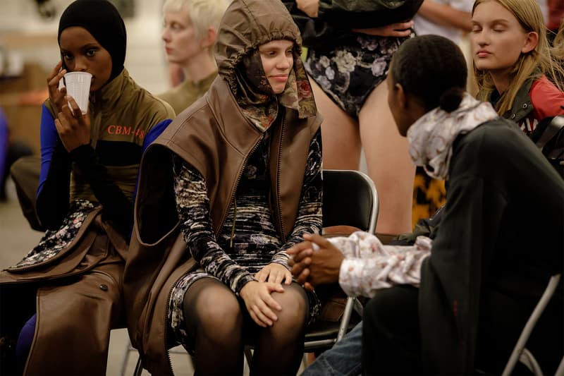 han kjobenhavn copenhagen fashion week backstage