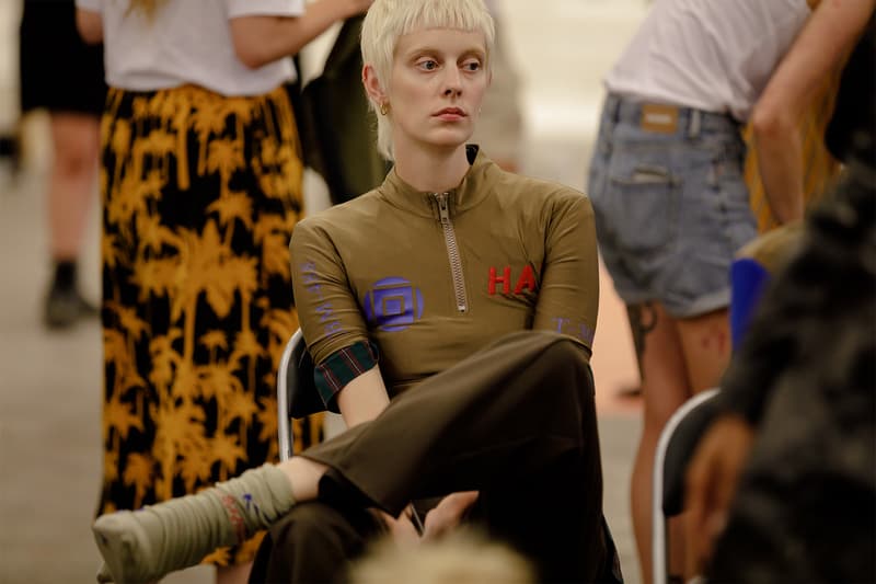 han kjobenhavn copenhagen fashion week backstage