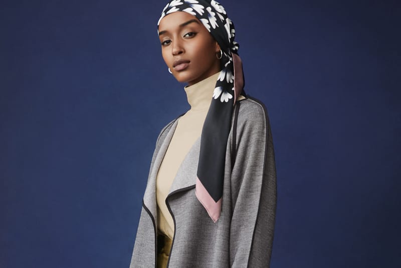 uniqlo hana tajima scarf