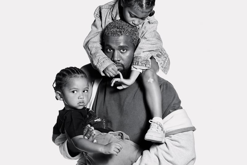 Kanye, North and Saint West Are 'Harper's Bazaar's September Issue Cover Stars