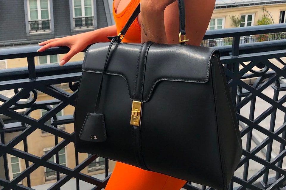 CELINE Introduces New Logo + See the First Bag by Hedi Slimane