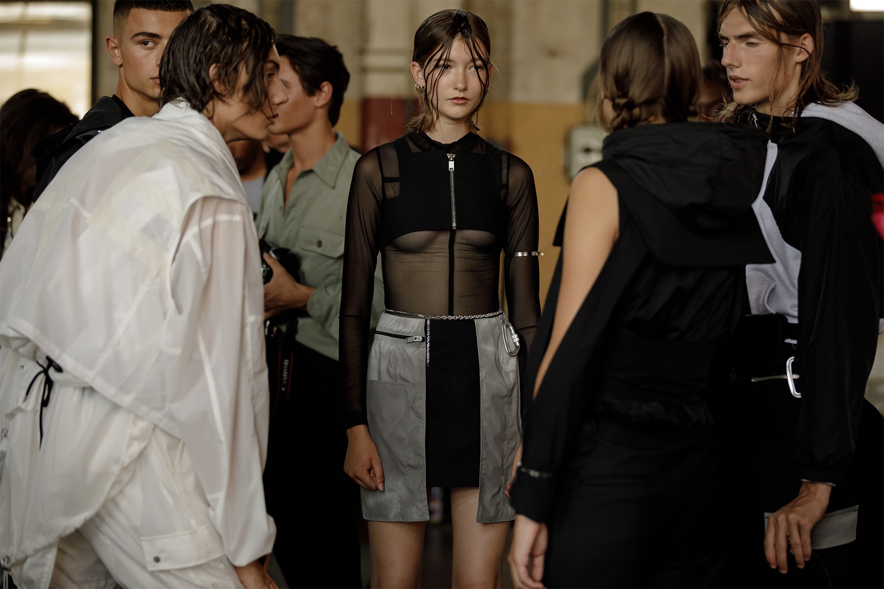 heliot emil copenhagen fashion week backstage spring summer 2019 ss19