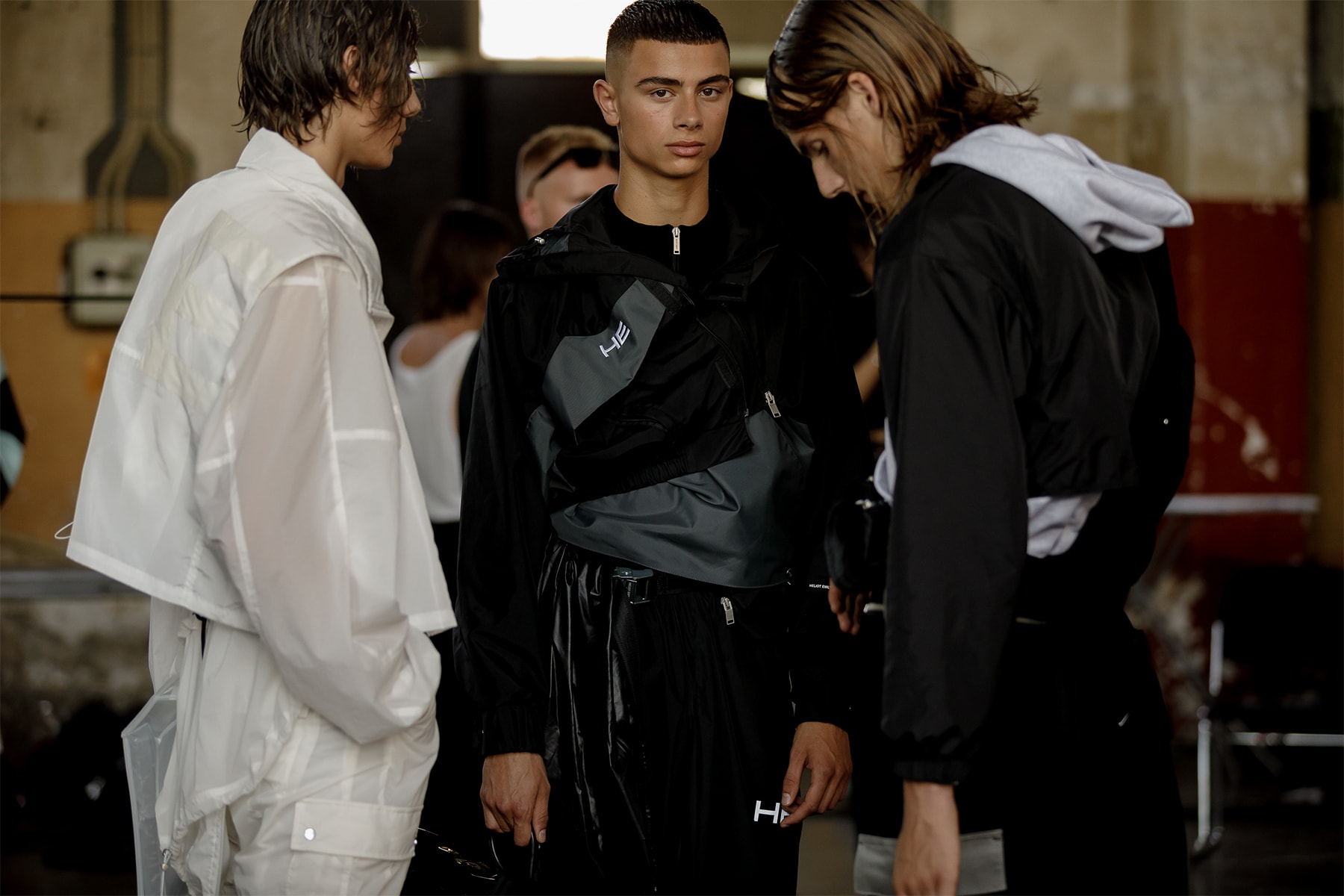 heliot emil copenhagen fashion week backstage spring summer 2019 ss19