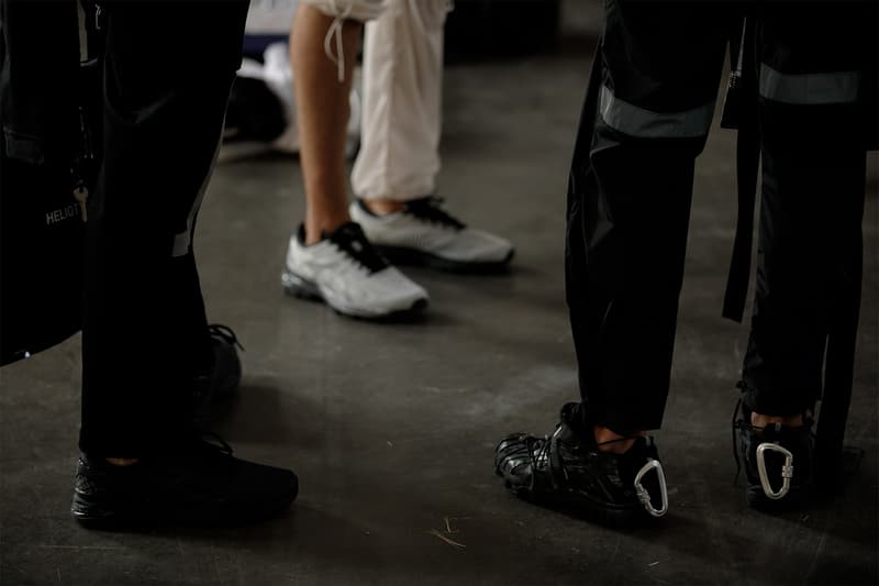 heliot emil copenhagen fashion week backstage spring summer 2019 ss19