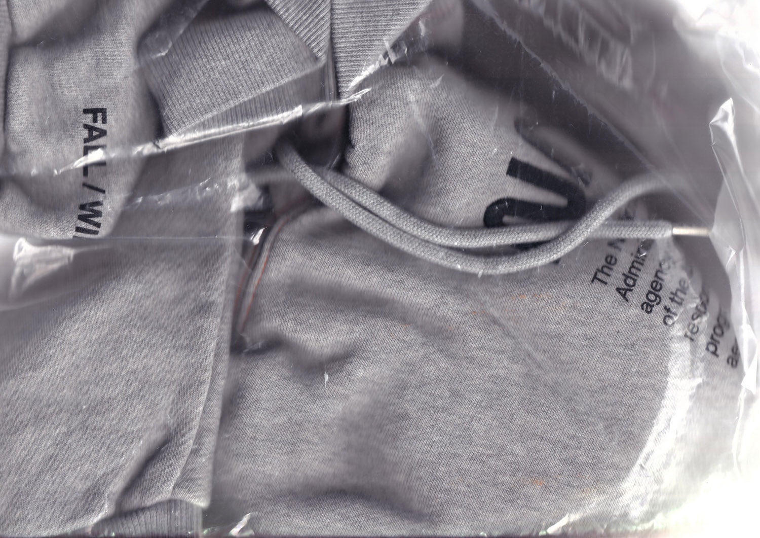 Heron Preston Fall/Winter 2018 Editorial HBX HBXWM Streetwear Collection Bag Hoodie Sweatshirt