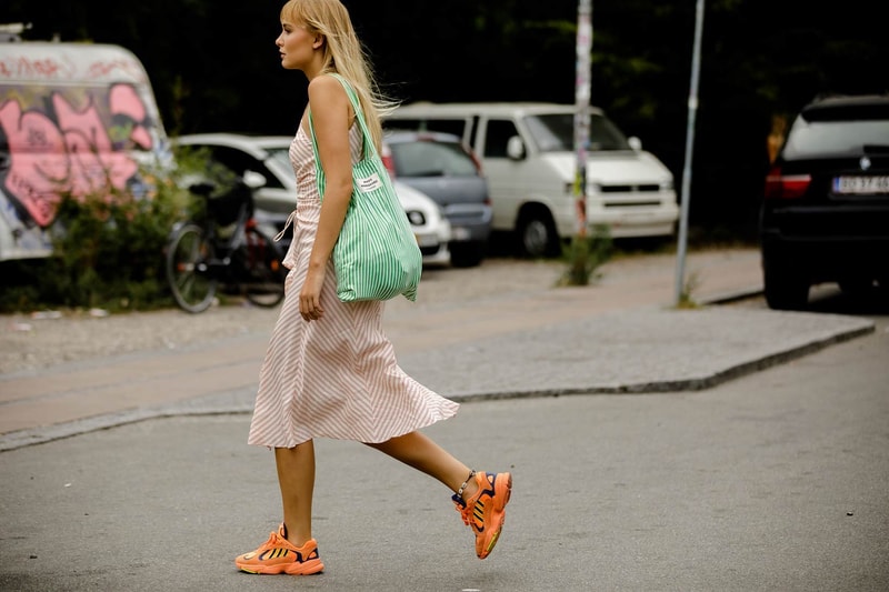 How to Style Sundresses and Sneakers for Summer