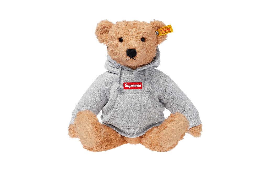 Supreme X Louis Vuitton Teddy Bear