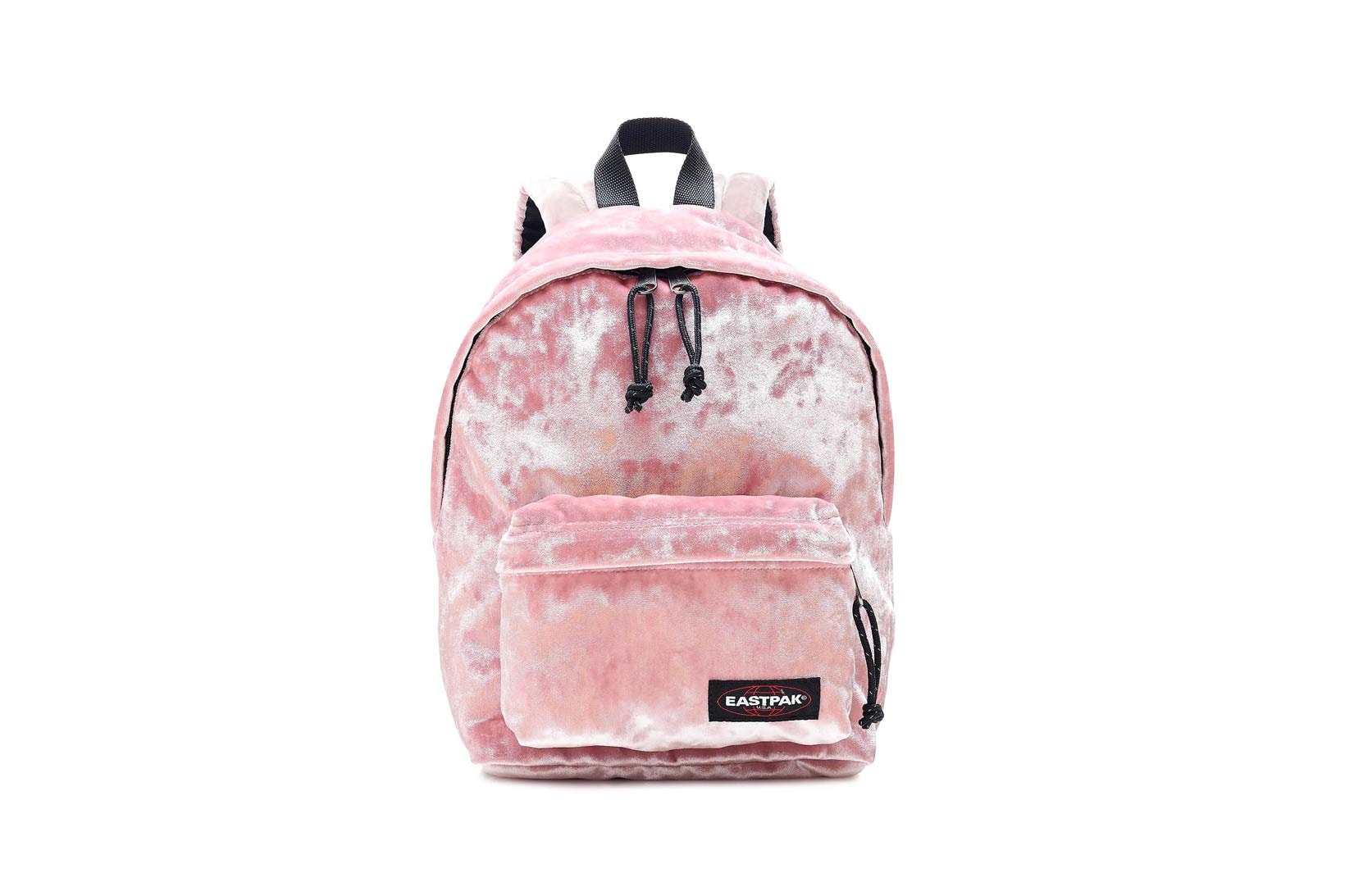 J.Crew Eastpak Pink Velvet Backpack