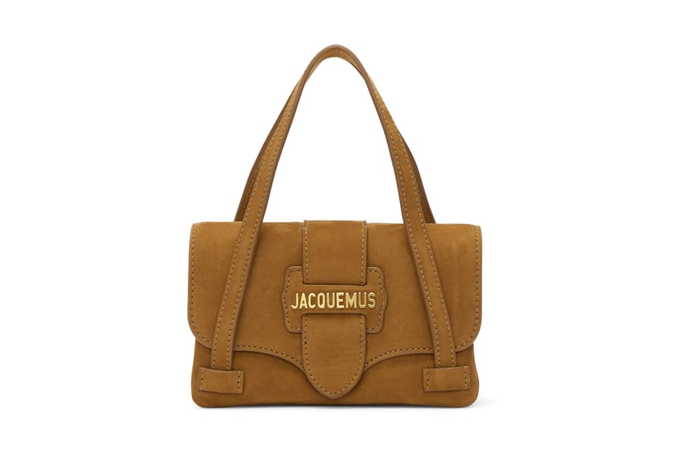 Jacquemus Mini Purse Bag Miniature Accessory Trend Bag Simone Porte Leather Le Minho