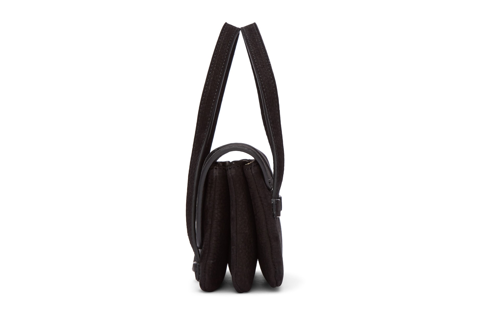 Jacquemus Mini Purse Bag Miniature Accessory Trend Bag Simone Porte Leather Le Minho
