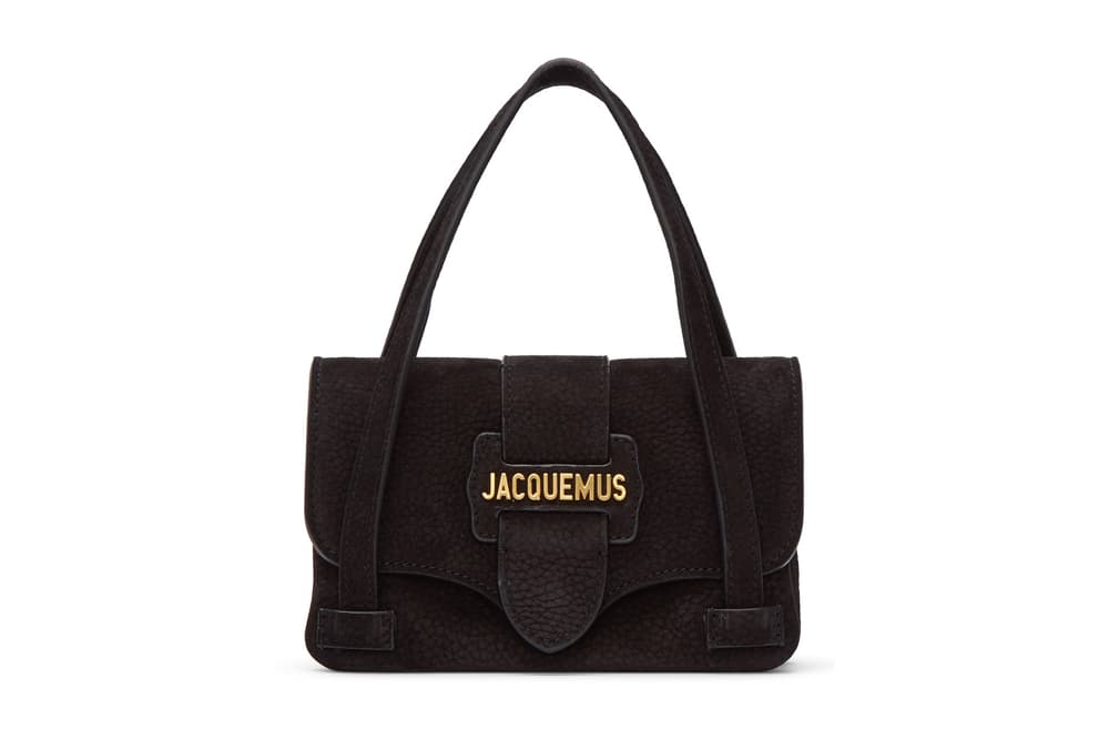 Jacquemus Mini Purse Bag Miniature Accessory Trend Bag Simone Porte Leather Le Minho