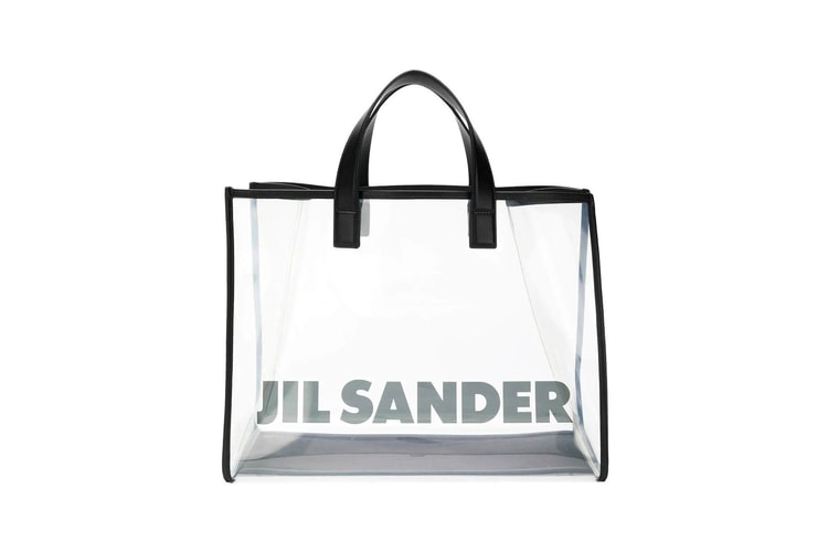 Jil Sander's Transparent Tote Bag Is a Fall Essential
