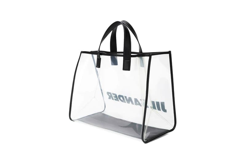 Jil Sander Transparent Tote Bag