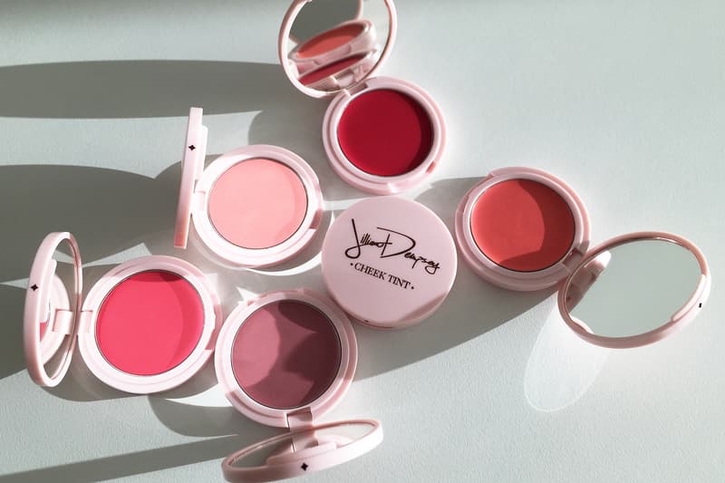 Jillian Dempsey Cheek Tint Cream Blush Petal Poppy Sunny Rosy Scarlet Bloom Pro Makeup Artist Beauty Cosmetics