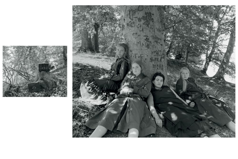 JW Anderson Fall/Winter 2018 Campaign Julie Greve Dresses