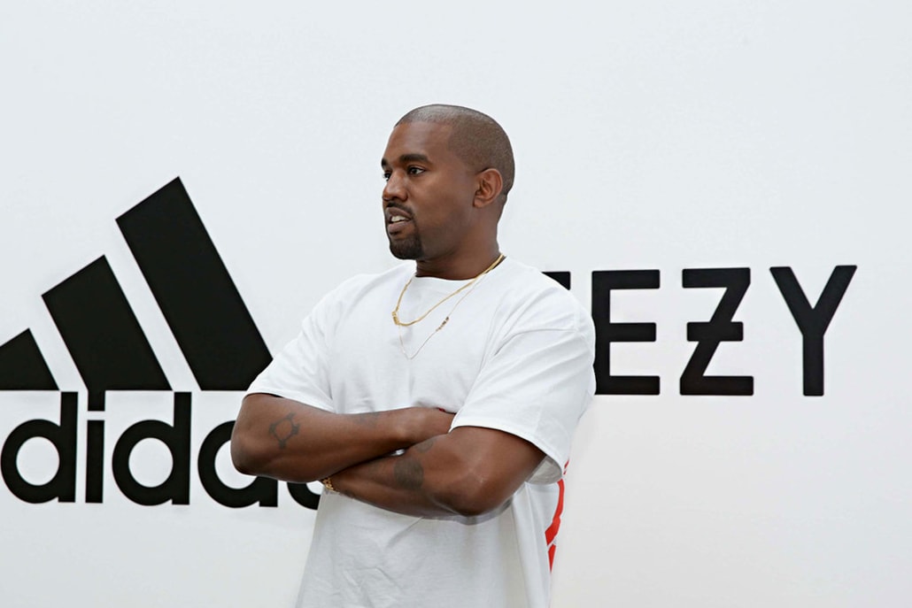 Kanye West T-shirt White