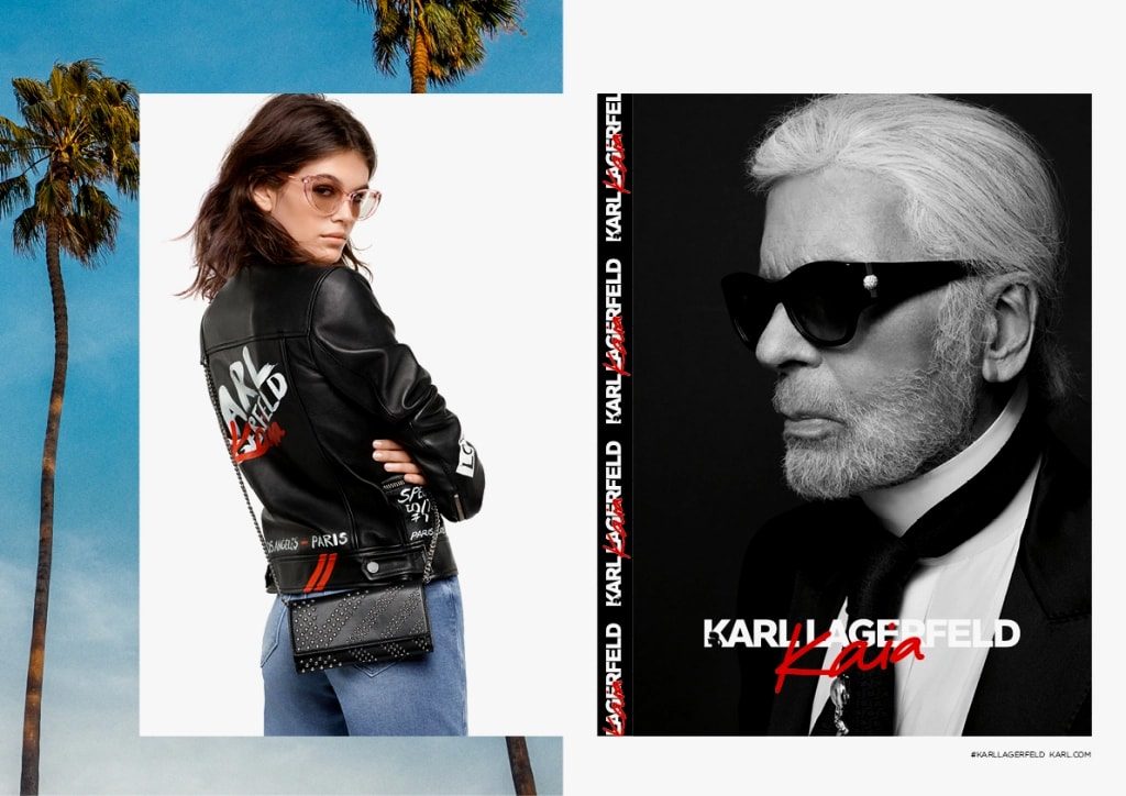 Kaia Gerber Karl Lagerfeld Capsule Collection Reveal Release Date