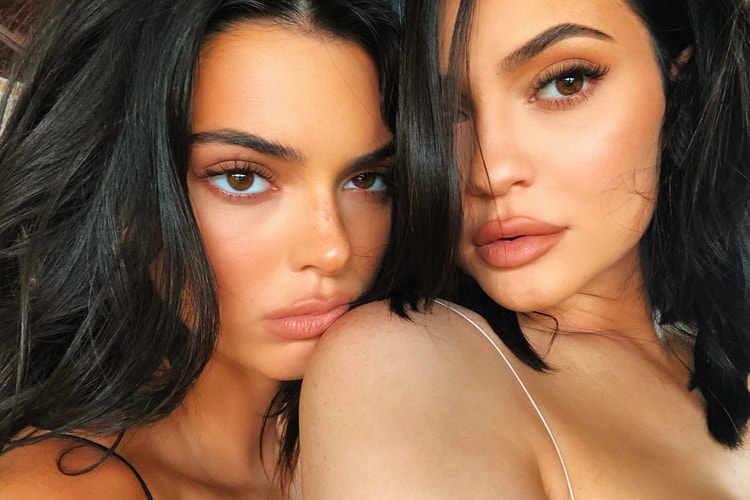 Kendall Jenner Shows off Her Custom adidas Falcon Gifted by Sister Kylie