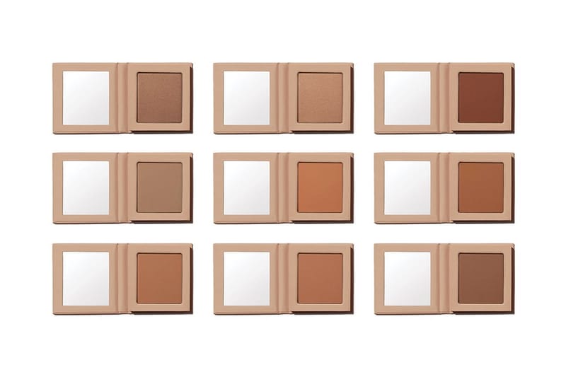 KKW Beauty's New Powder Contour Singles Are Perfect for Girls On-The-Go