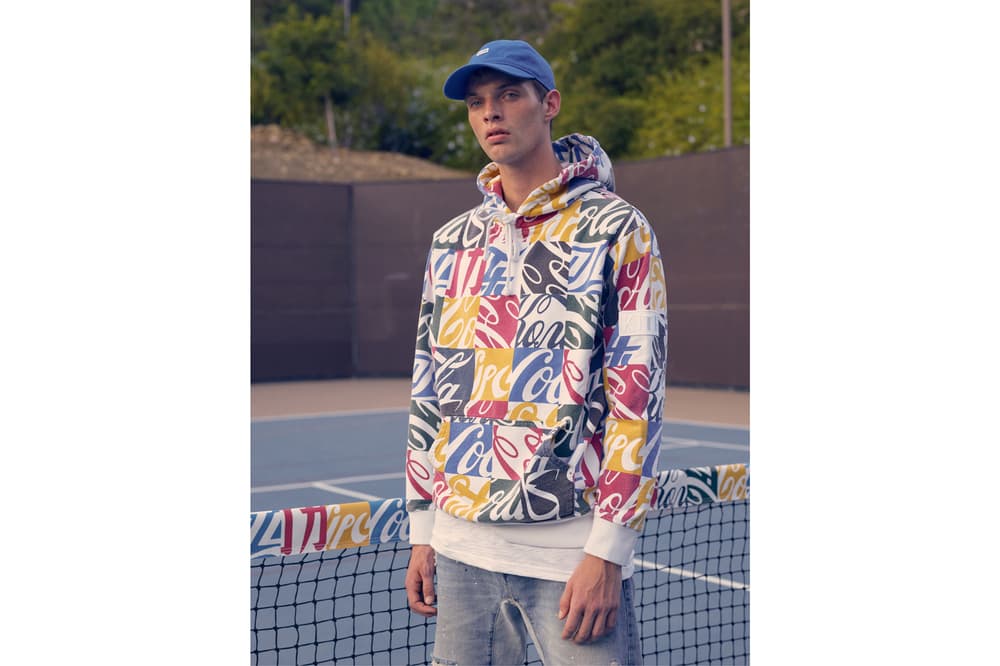 KITH x Coca Cola 2018 Collection Jacket Multi-colored Hat Blue