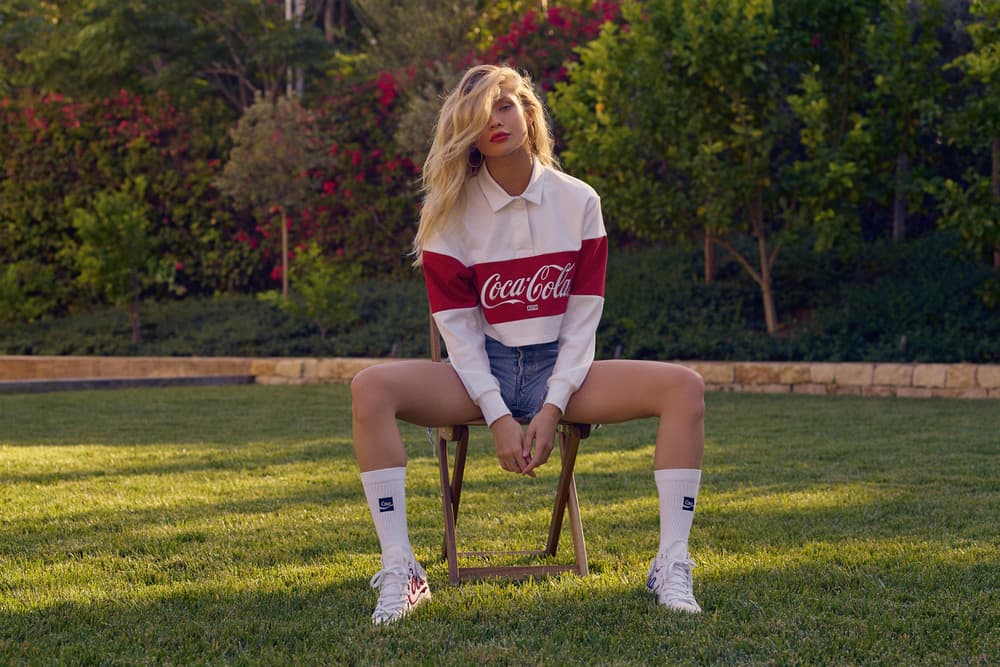 KITH x Coca Cola 2018 Collection Long Sleeve Shirt Converse Chuck Taylor '70 White Red