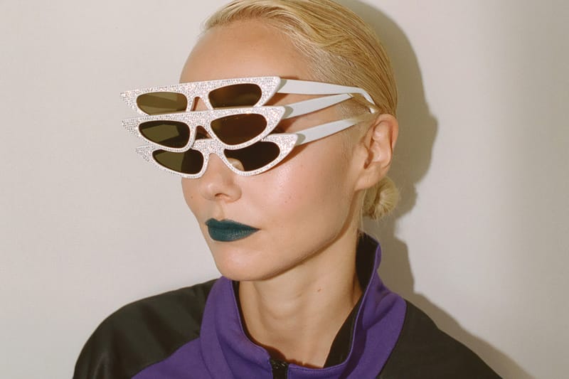 Olga Karput's Namesake Sunglasses Are Fashionably Cool Like Herself