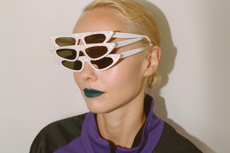 Olga Karput's Namesake Sunglasses Are Fashionably Cool Like Herself