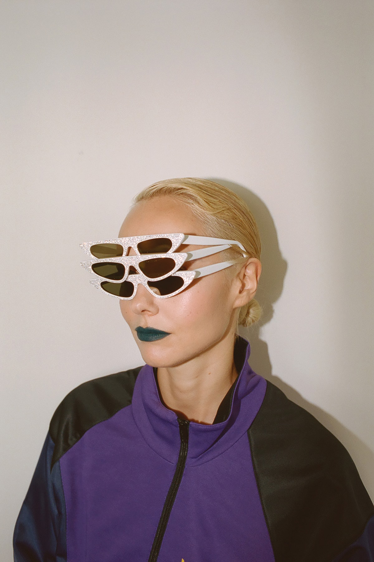 KM20 Olga Karput Sunglasses Andy Wolf Collaboration Eyewear Lookbook