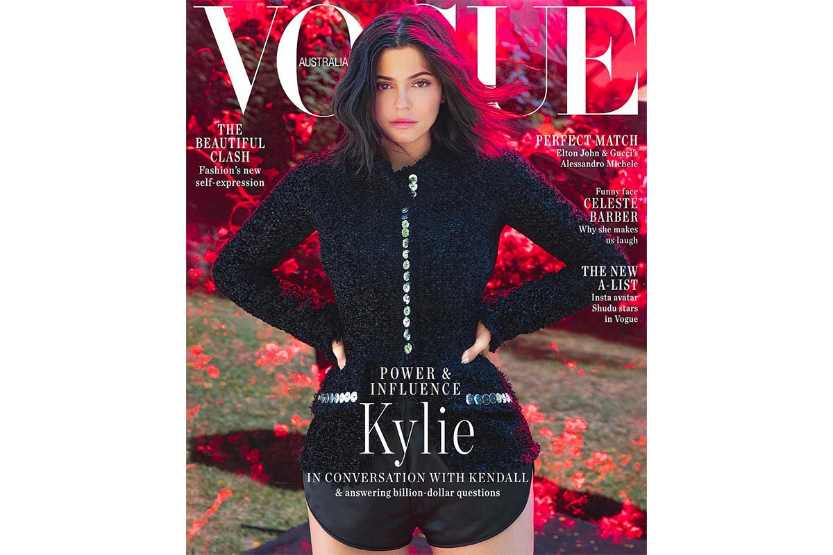 Kylie Jenner Vogue Australia September Issue 2018 Cover