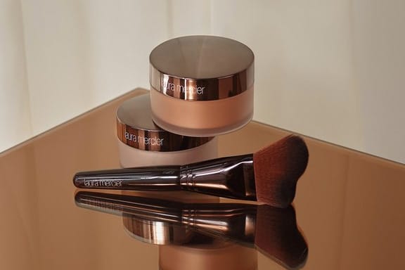 Get Your Glow on With Laura Mercier's New Setting Powder