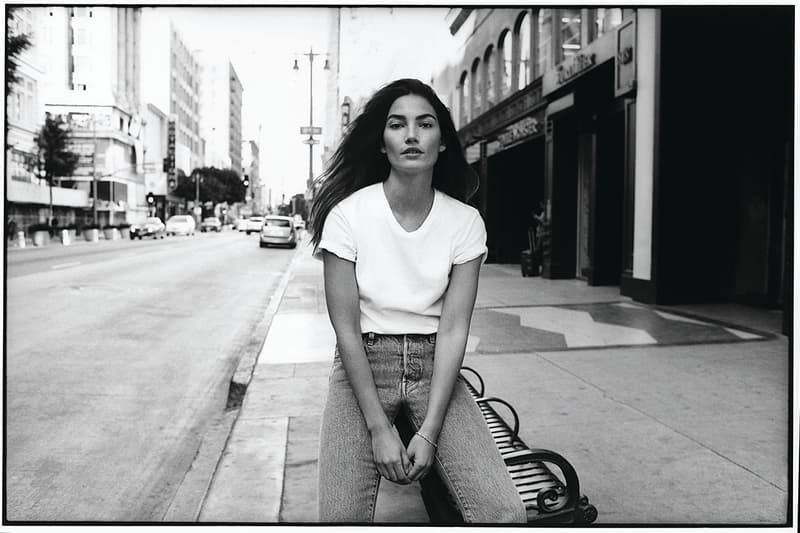 Levis Made & Crafted Fall/Winter 2018 Lookbook Lily Aldridge Campaign Collection Denim