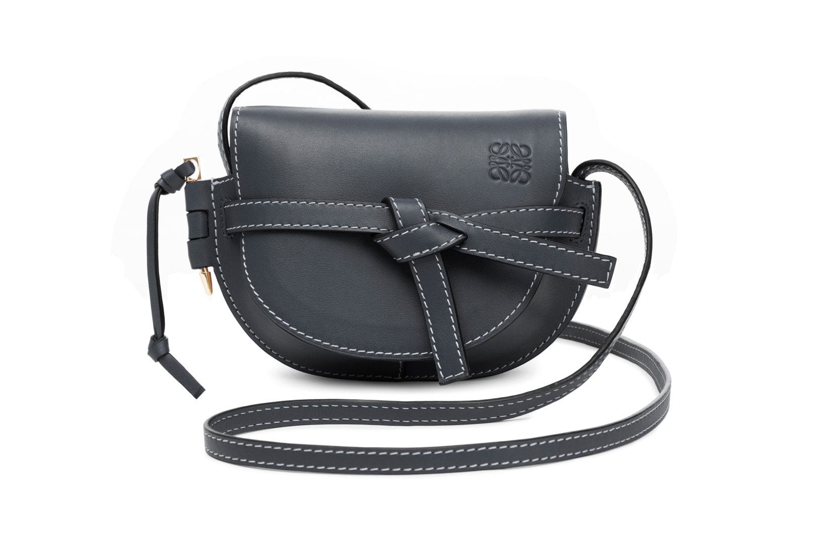 Loewe Mini Gate Bag Black