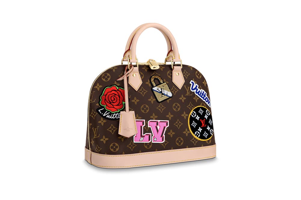Louis Vuitton Customizable Patches Collection Hypebae Louis Vuitton Customizable Patches Collection Designer Bag Wallet Shoes Purse