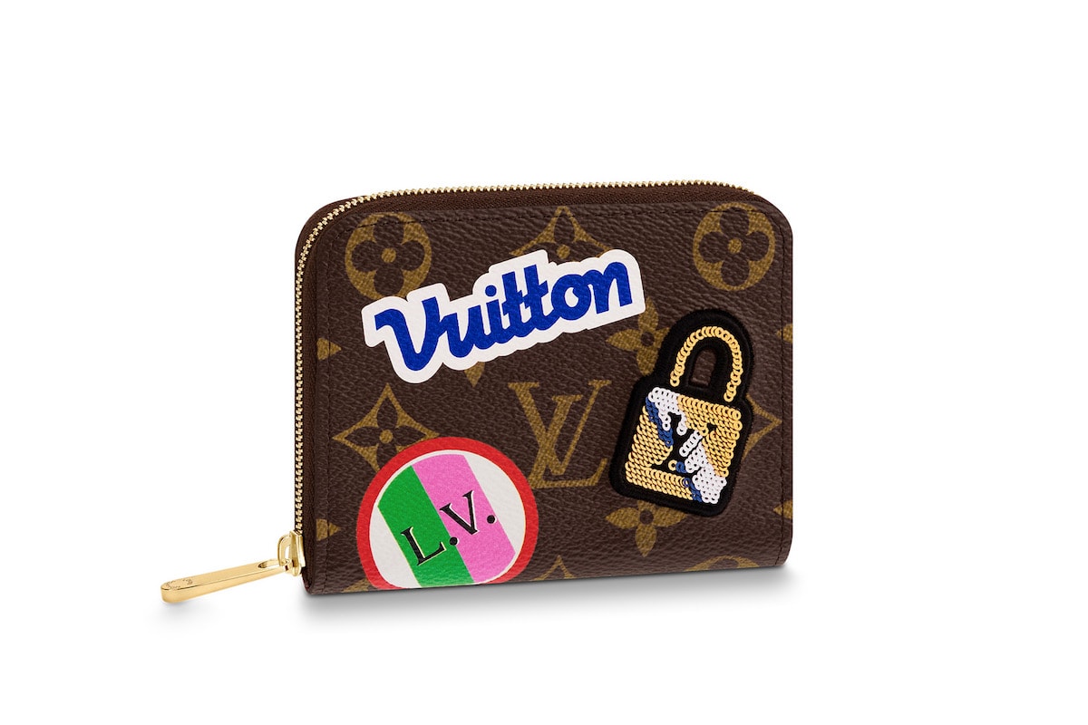 Louis Vuitton Customizable Patches Collection Designer Bag Wallet Shoes Purse