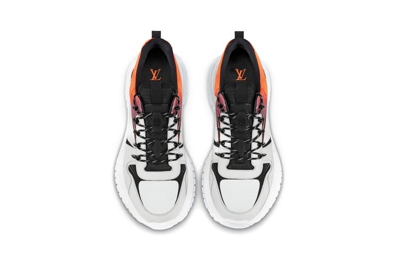 Louis Vuitton Run Away Pulse Sneaker Monogram Fluo Canvas Orange