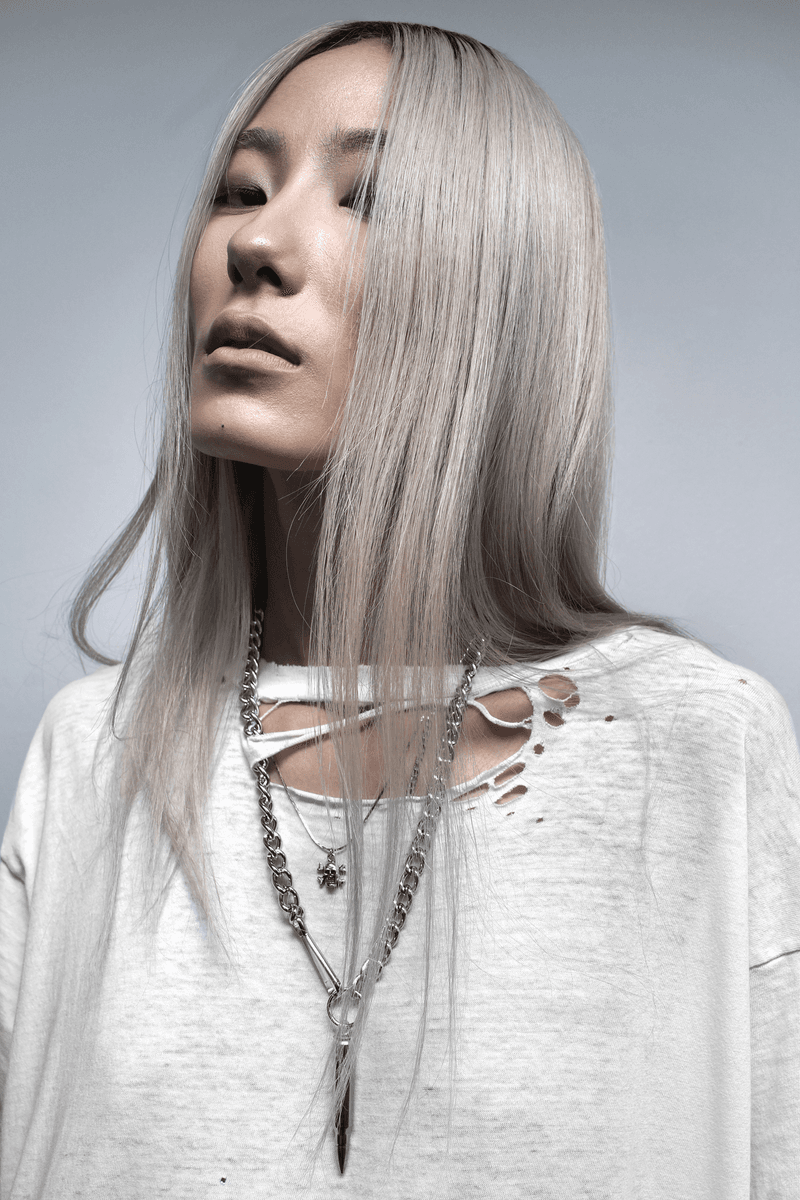 Luke Vicious Chain Choker Necklace Earrings Fall Winter 2018