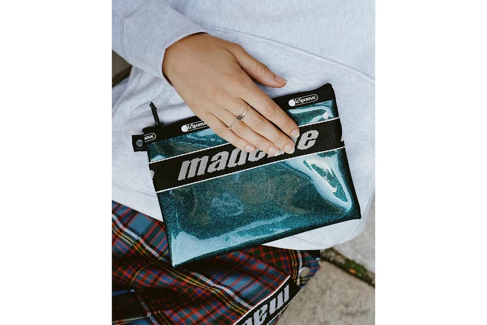 MadeMe x LeSportsac Bag Teal
