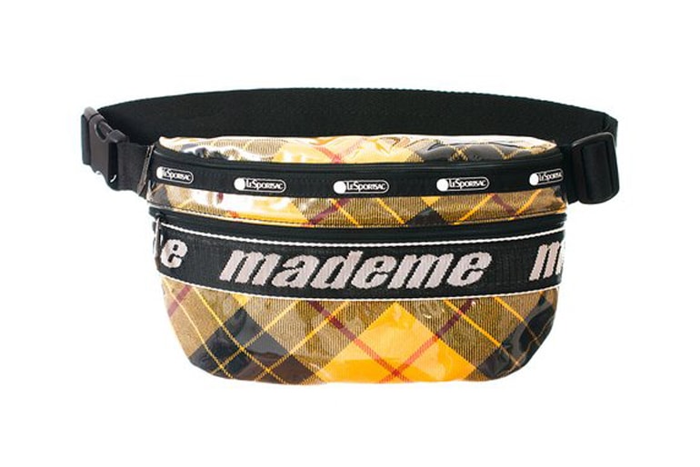 MadeMe x LeSportsac Capsule Collection Belt Bag Yellow Plaid