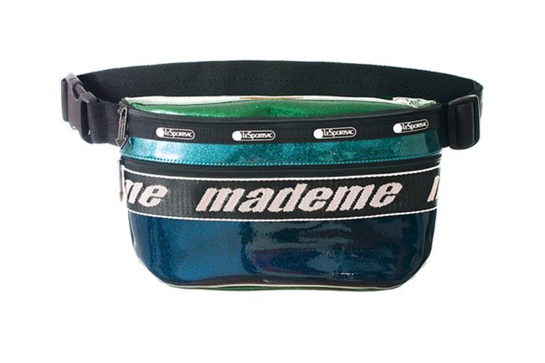 MadeMe x LeSportsac Capsule Collection Belt Bag Blue Sparkles