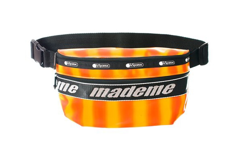 MadeMe x LeSportsac Capsule Collection Belt Bag Yellow Lenticular