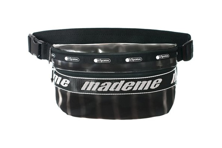 MadeMe x LeSportsac Capsule Collection Belt Bag Black Lenticular