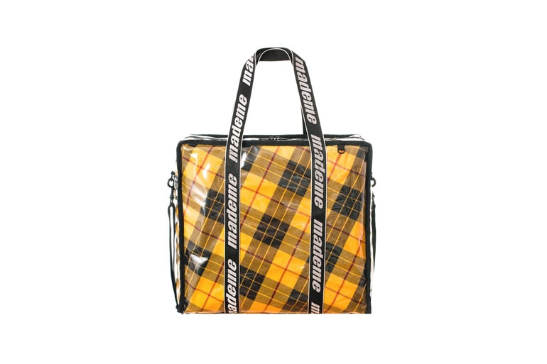 MadeMe x LeSportsac Capsule Collection Shopper Yellow Plaid