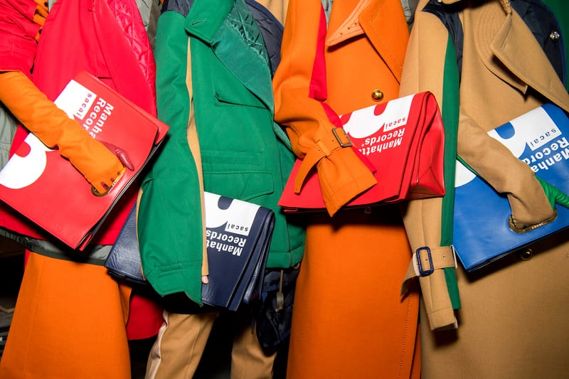 Manhattan Records x Sacai's Limited Edition Handbags Are Almost Here
