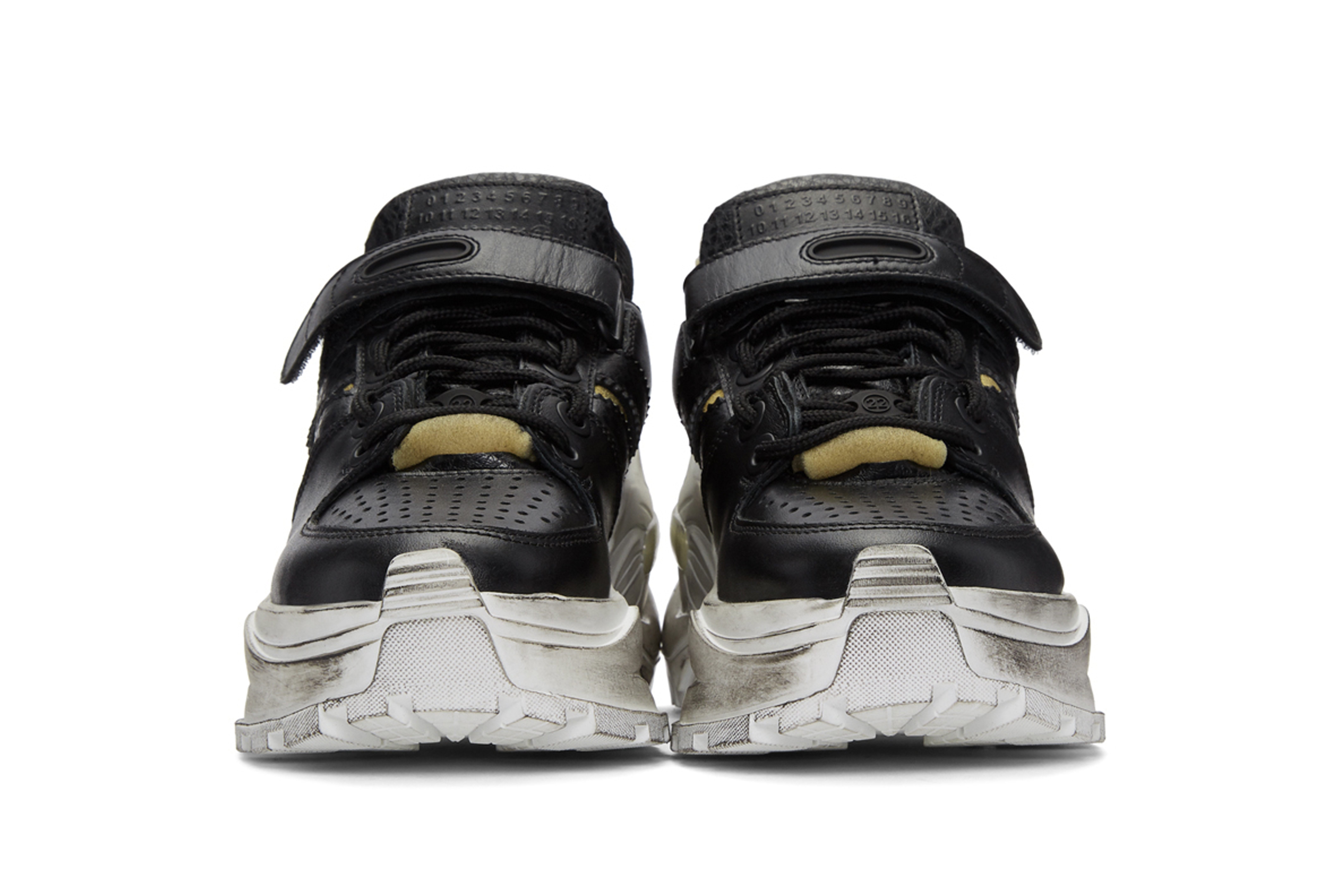 Maison Margiela Deconstructed Dad Sneaker Distressed Shoe Trainer Footwear
