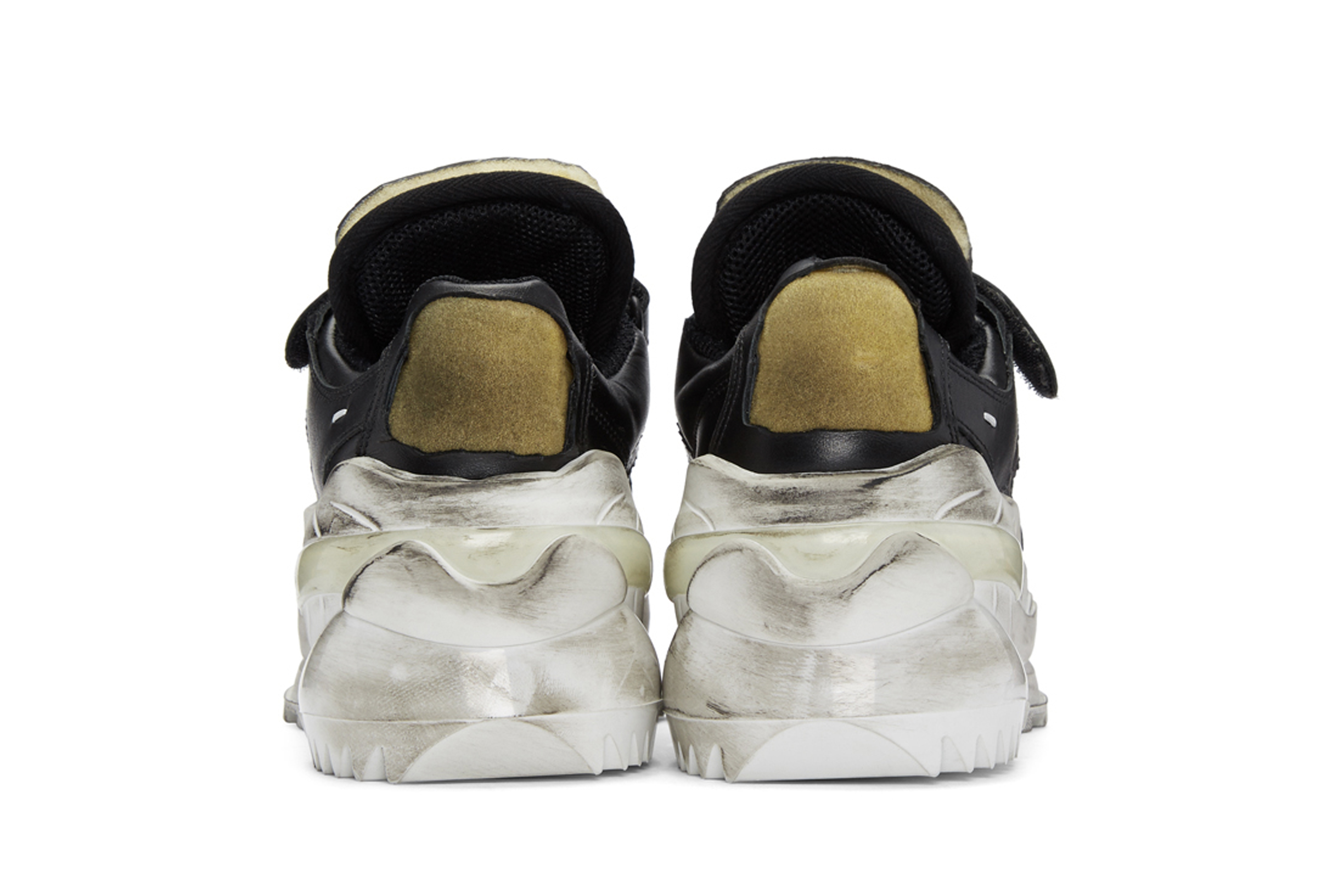 Maison Margiela Deconstructed Dad Sneaker Distressed Shoe Trainer Footwear
