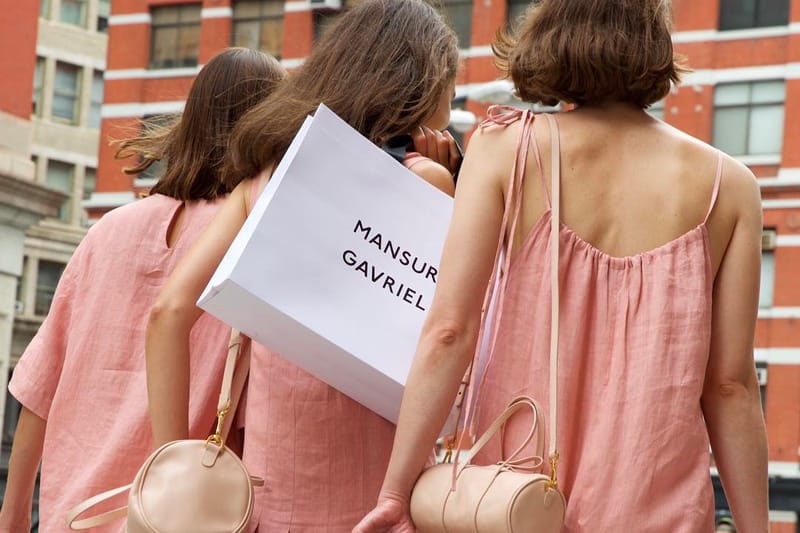 mansur gavriel tote sale